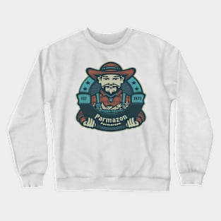 Parmazon Organic Crewneck Sweatshirt